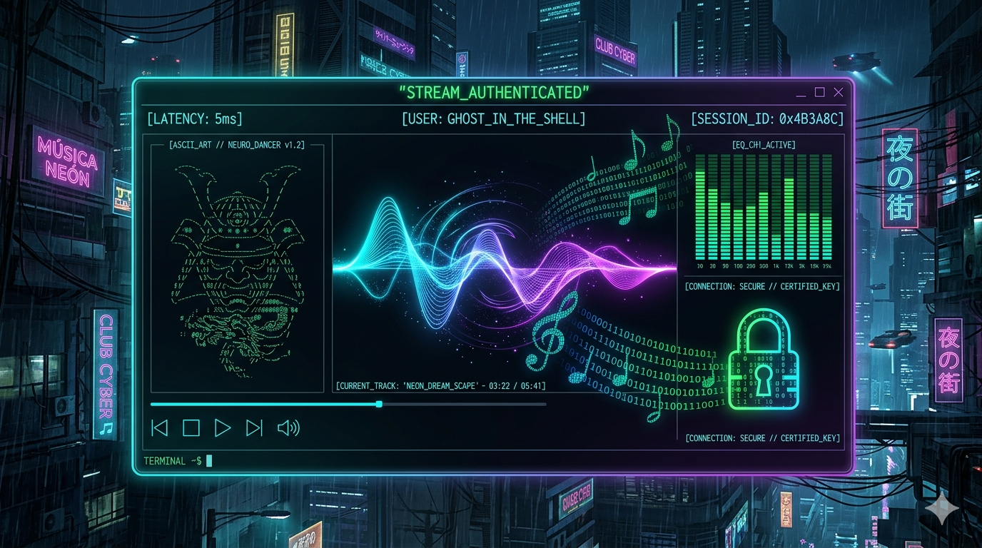 Music web reproducer